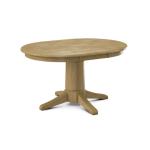 Build Your Own Pedestal Table w/ 30"H Transitional Pedestal for Extension Tops
