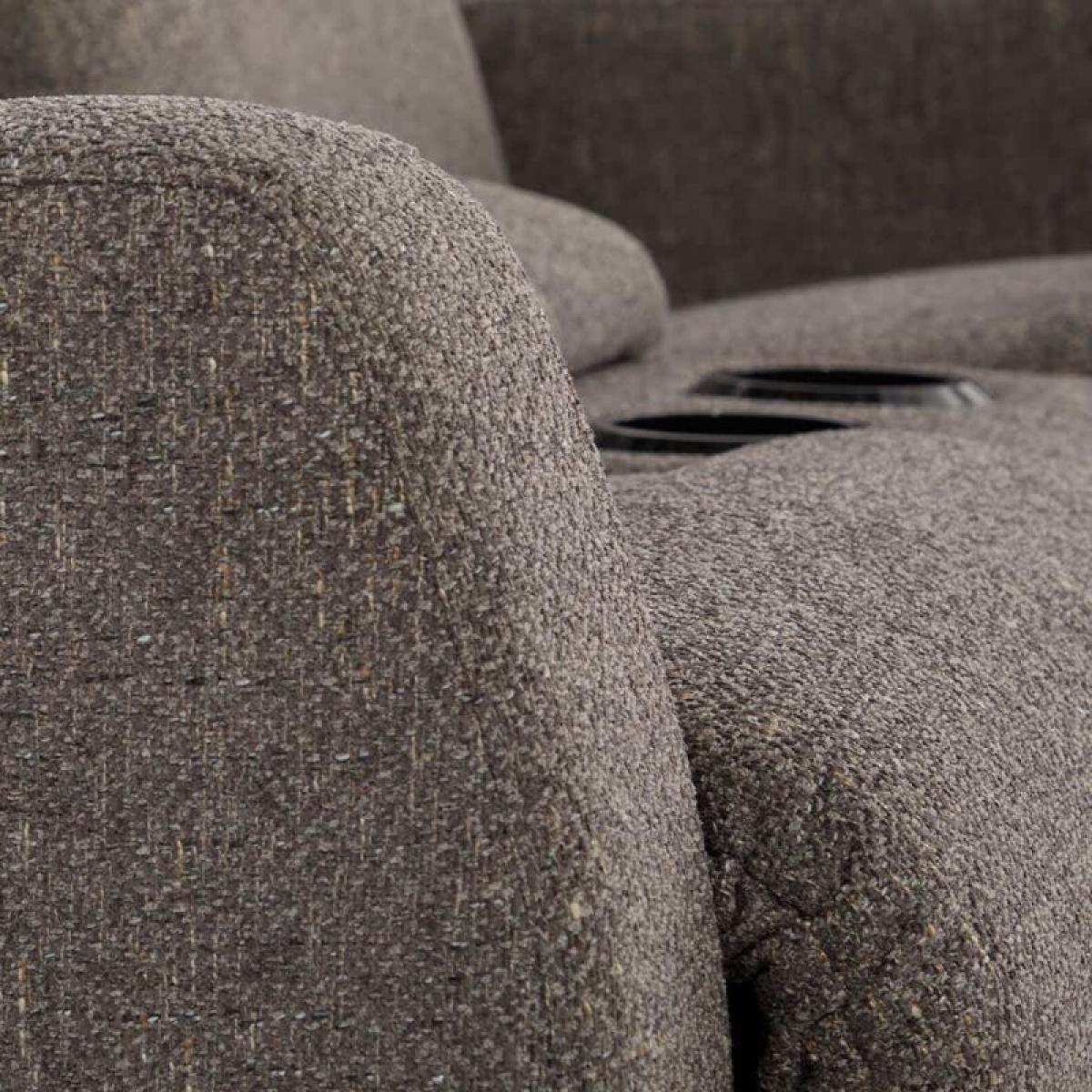 Lennon Power Wall Reclining Loveseat W/ Headrest & Console - Image 15