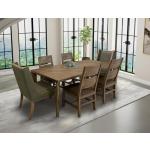 Natural Teca Wooden Chair - Image 5