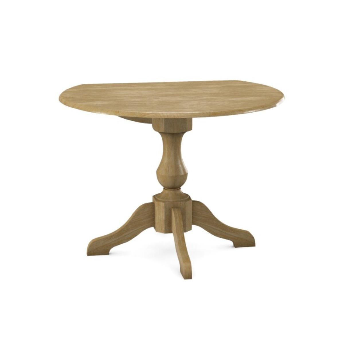 Build Your Own Pedestal Table w/ 42"Dropleaf Top - Image 31