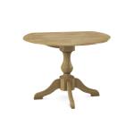 Build Your Own Pedestal Table w/ 42"Dropleaf Top - Image 31