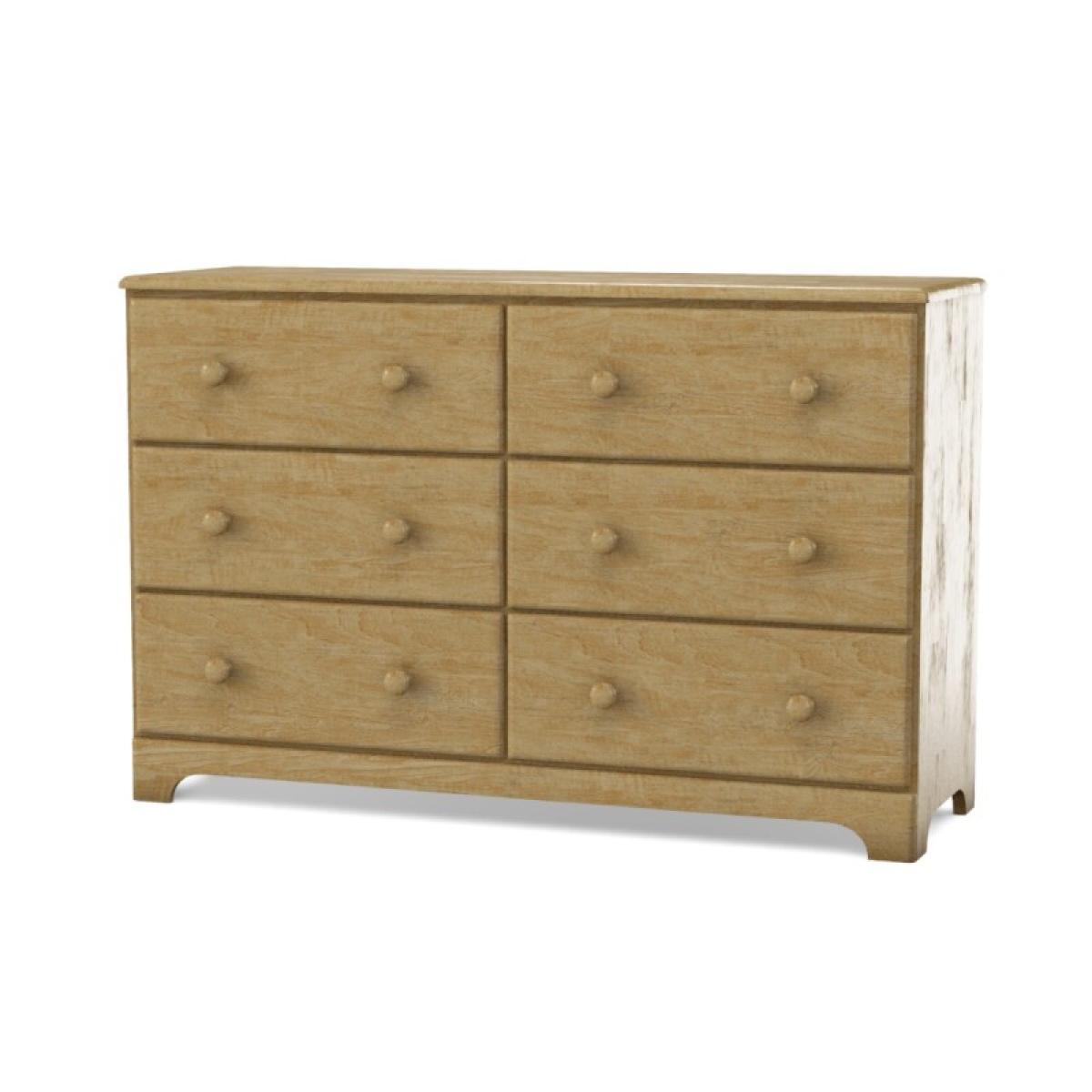 Jamestown 6-Drawer Dresser - Image 7