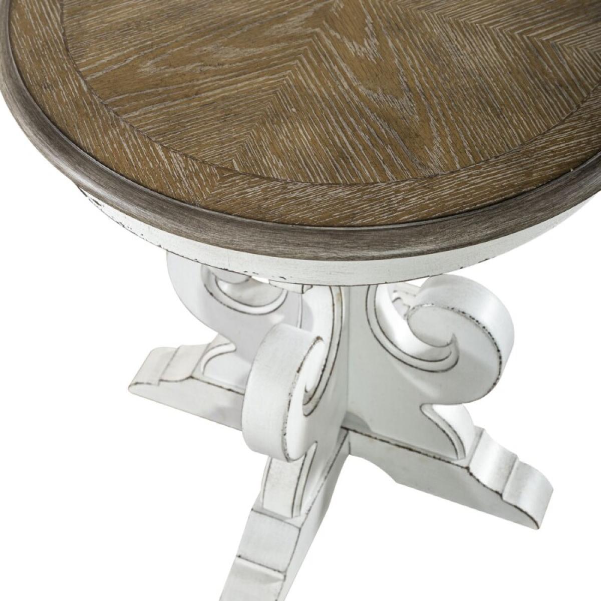 Magnolia Manor Round End Table - Image 6