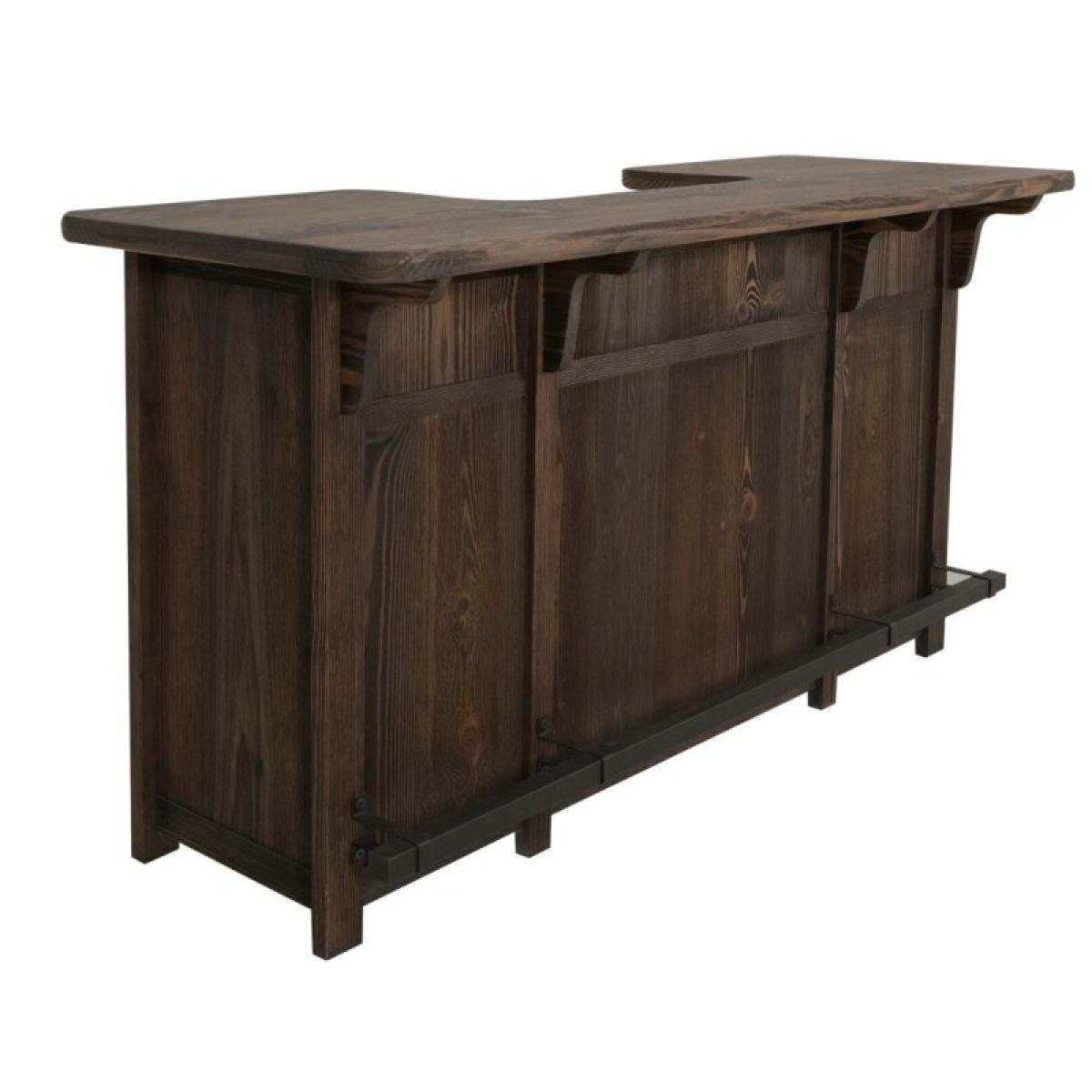 2 Drawer, 2 Door, Bar - Dutton - Image 2