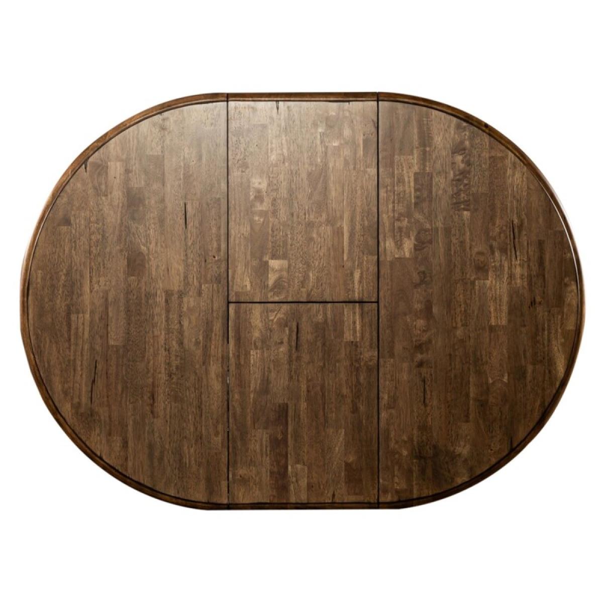 Oval Pedestal Table Top- White - Image 5