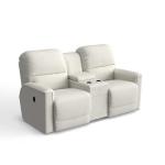 Cade Reclining Loveseat W/ Console - Image 3