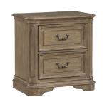 Magnolia Manor 2 Drawer Nightstand - Image 3