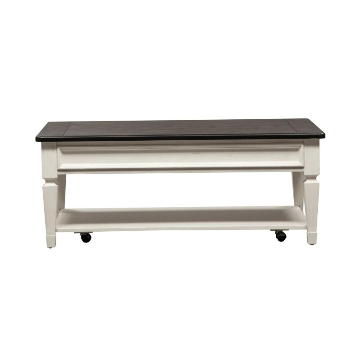 Allyson Park Rectangular Cocktail Table - Image 6