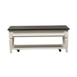 Allyson Park Rectangular Cocktail Table - Image 6