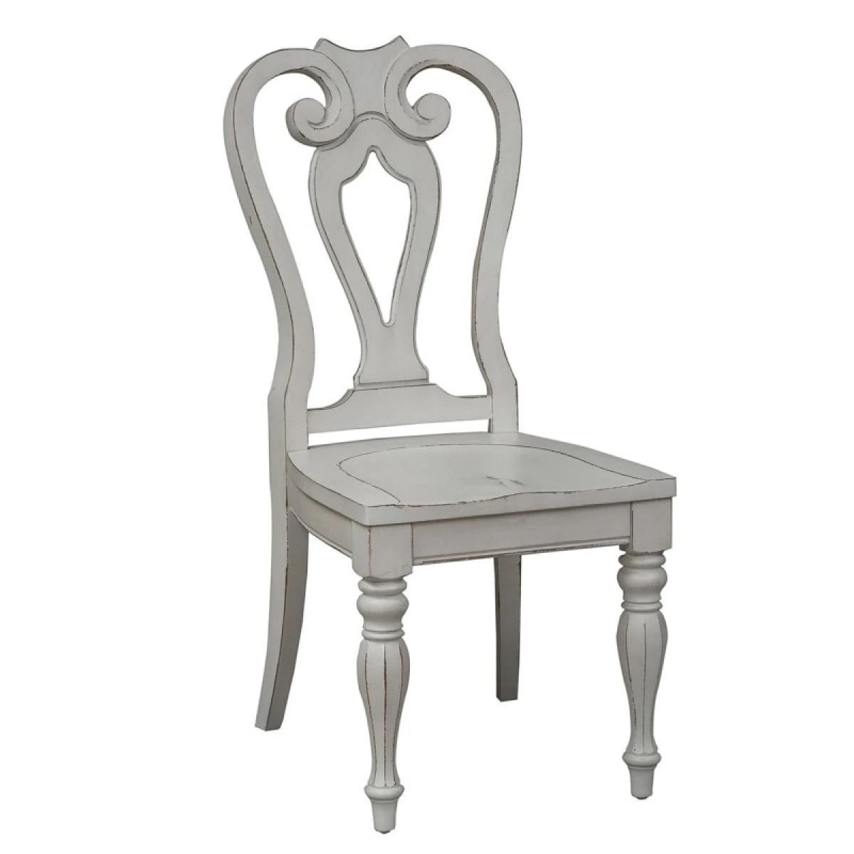 Magnolia Manor Opt 5 Piece Leg Table Set - Image 8