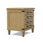 Farmhouse Chic 2-Drawer Nightstand - Image 35