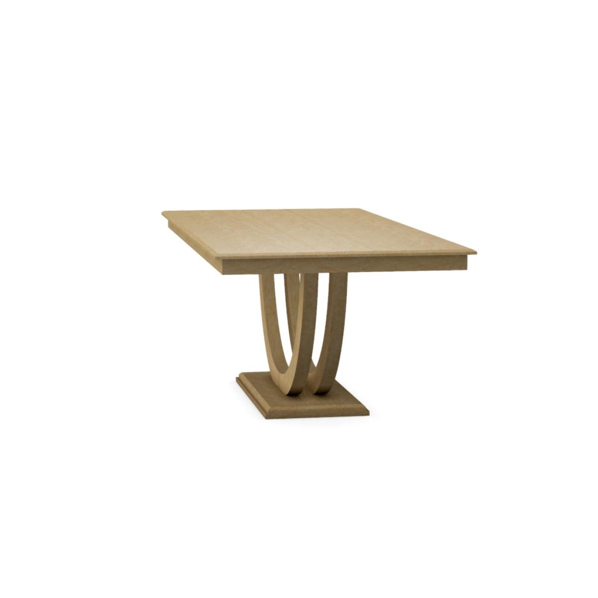 Portico Solid Table Top w/ Coronado Table Base - T-8440STB - Image 13