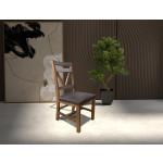 Wooden Chair - Loft Brown - Image 3