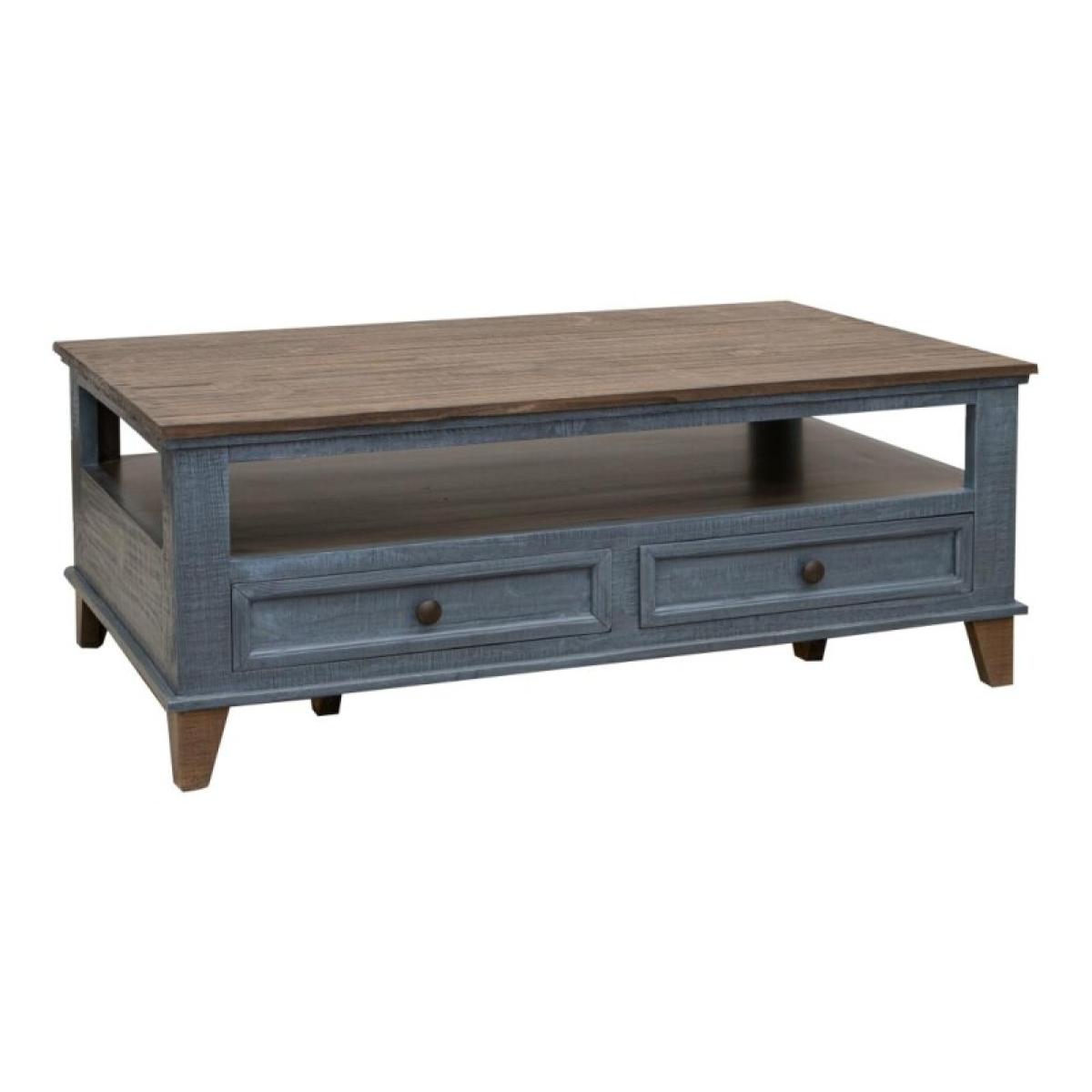 d00590425caec3791d496d1d3bc58266 4 Drawer Cocktail Table - Toscana - Image 1