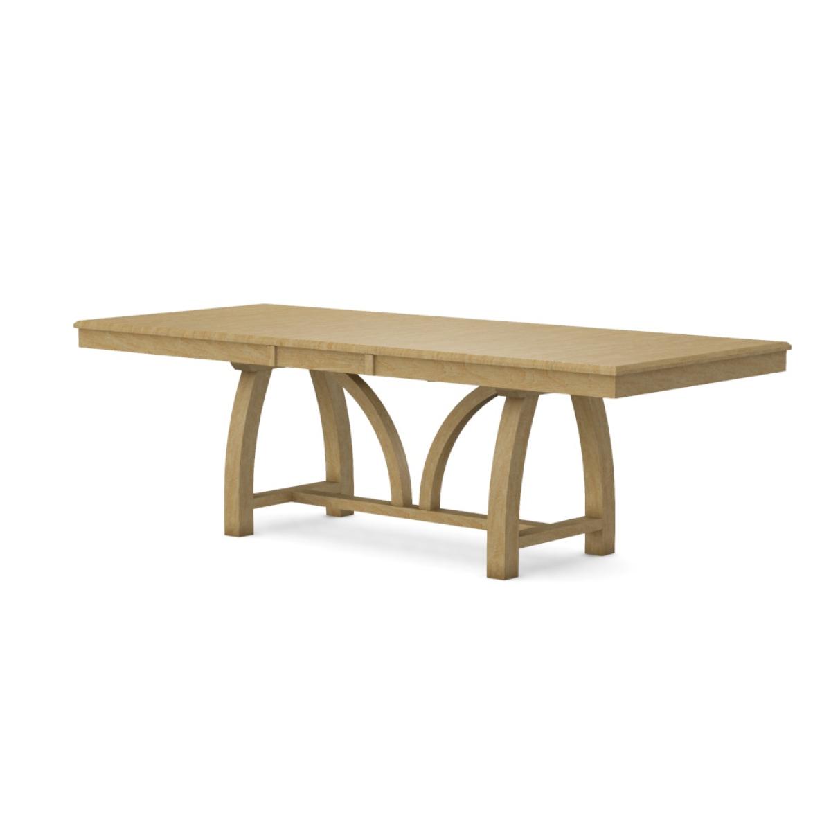 Portico Extension Table Top w/ Arches Table Base - T-4074XB - Image 9