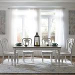 Magnolia Manor Opt 5 Piece Rectangular Table Set