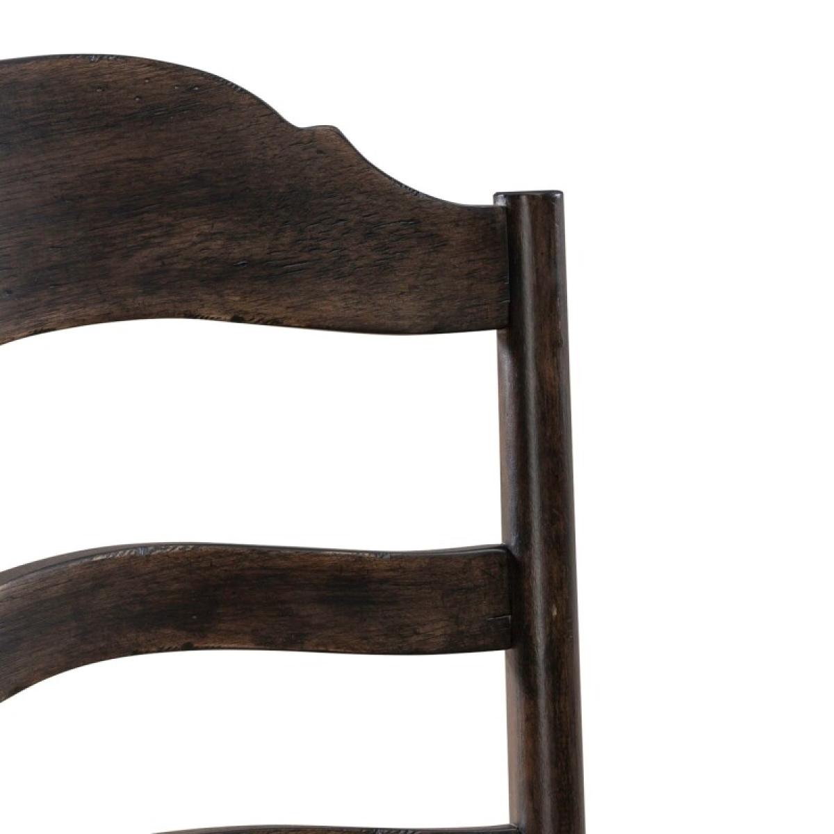 Paradise Valley Uph Ladder Back Side Chair (RTA) - Image 9