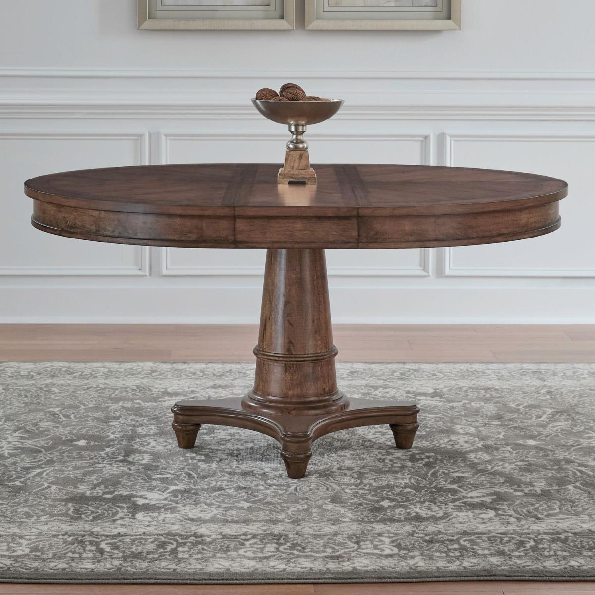d03a81ba6a97ff416102b5be1ce4e062 Round Pedestal Table Top - Image 1