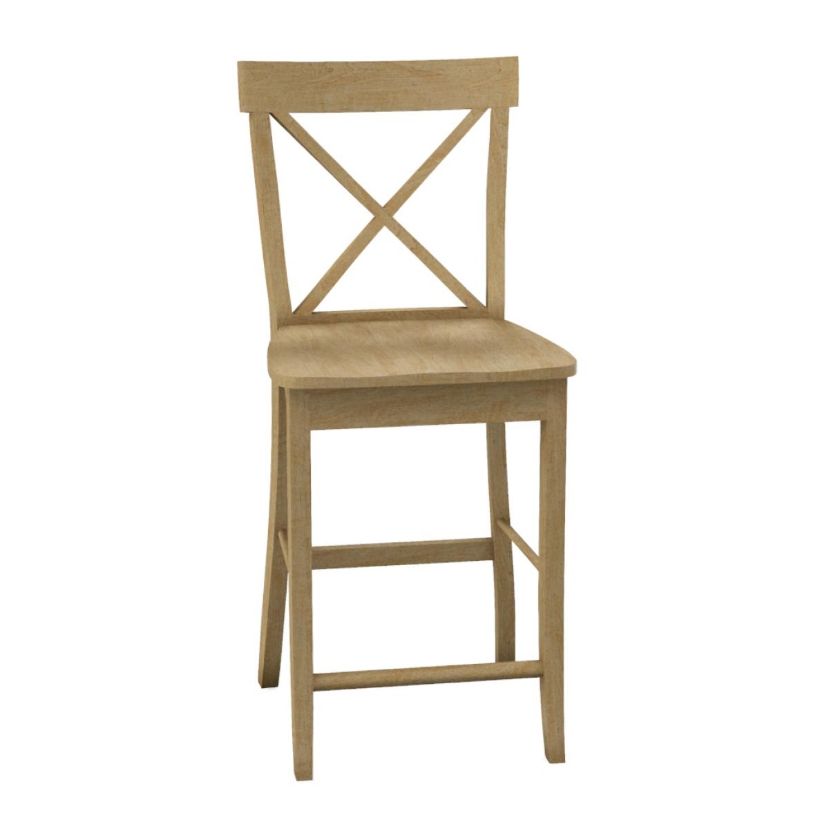 24'' X-Back Counter Stool - Image 4
