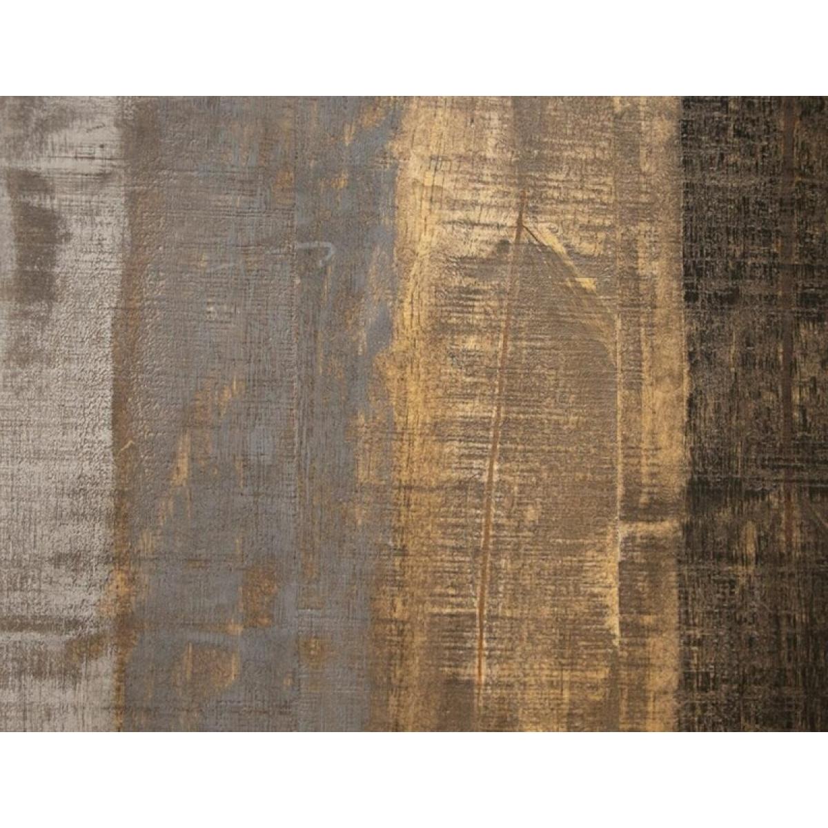 2 Drawer 2 Doors Bar - Loft Brown - Image 11