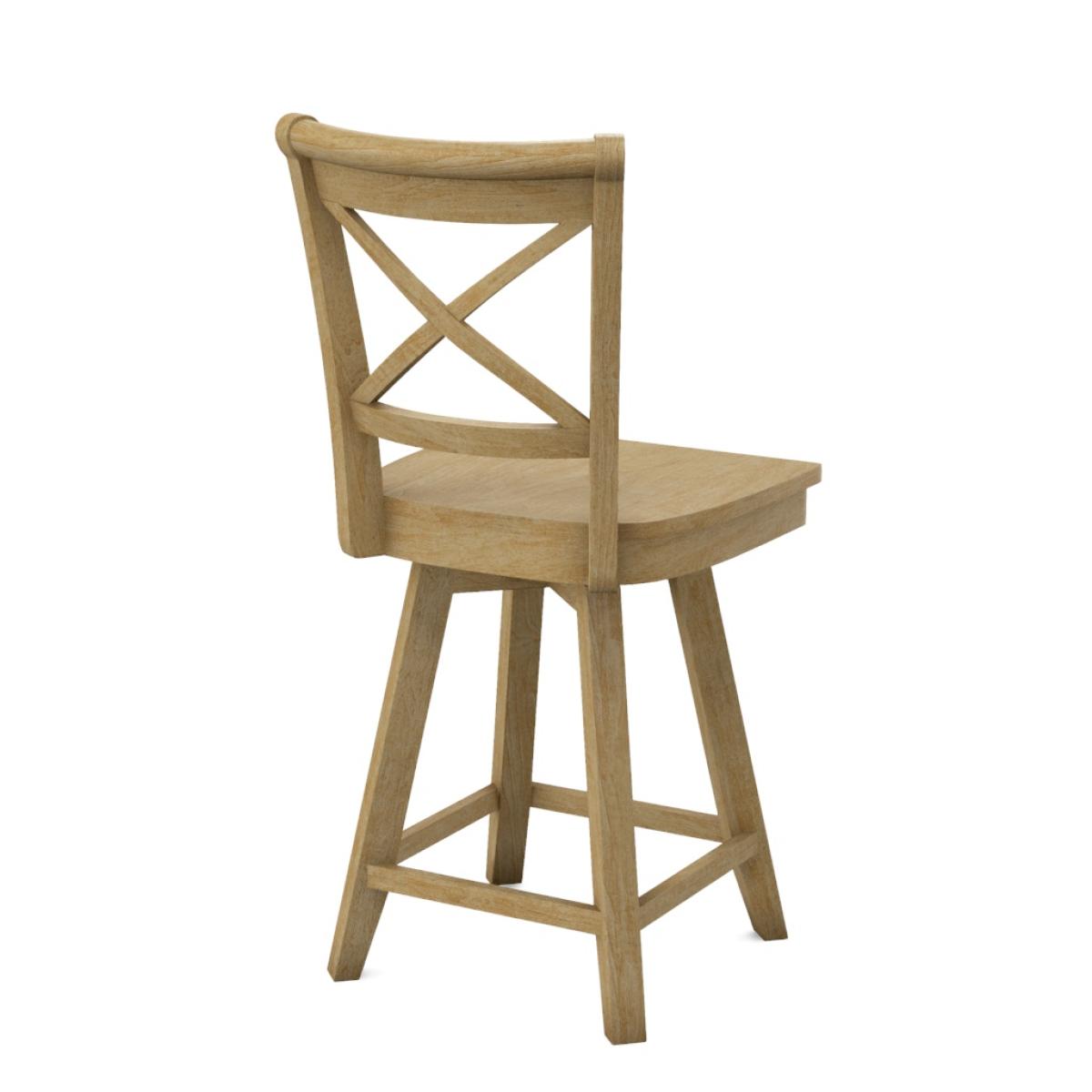 24" Charlotte Counter Swivel Stool - Image 26