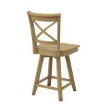 24" Charlotte Counter Swivel Stool - Image 26