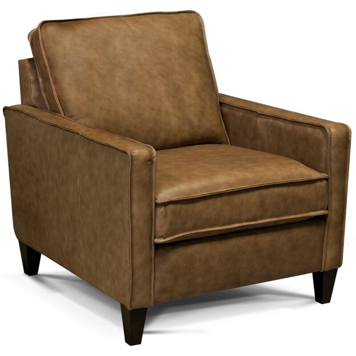d05fbe590b468588742225ecd869c156 Bailey Leather Chair - Image 1