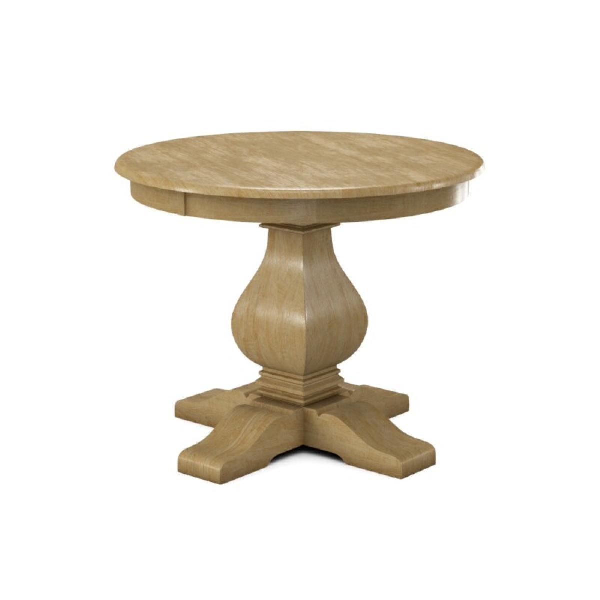 Build Your Own Pedestal Table w/ 30"H Banks Single Pedestal - Image 9