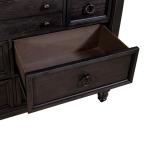 Americana Farmhouse 12 Drawer Chesser - Black - Image 13