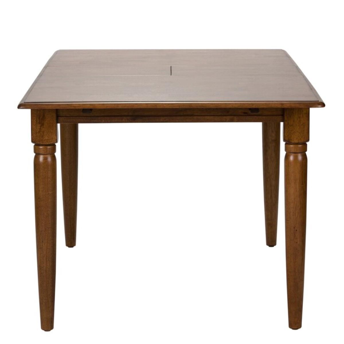 Creations Butterfly Leaf Table - Tobacco - Image 5