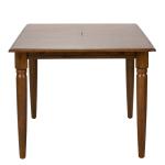 Creations Butterfly Leaf Table - Tobacco - Image 5