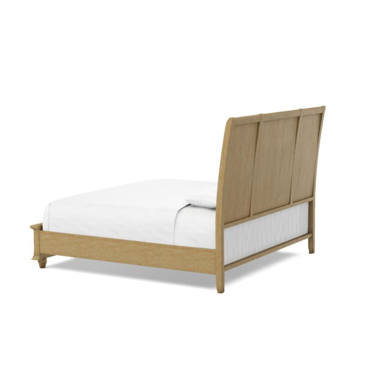 Summit Sleigh Bed: Available in K & Q - Image 17