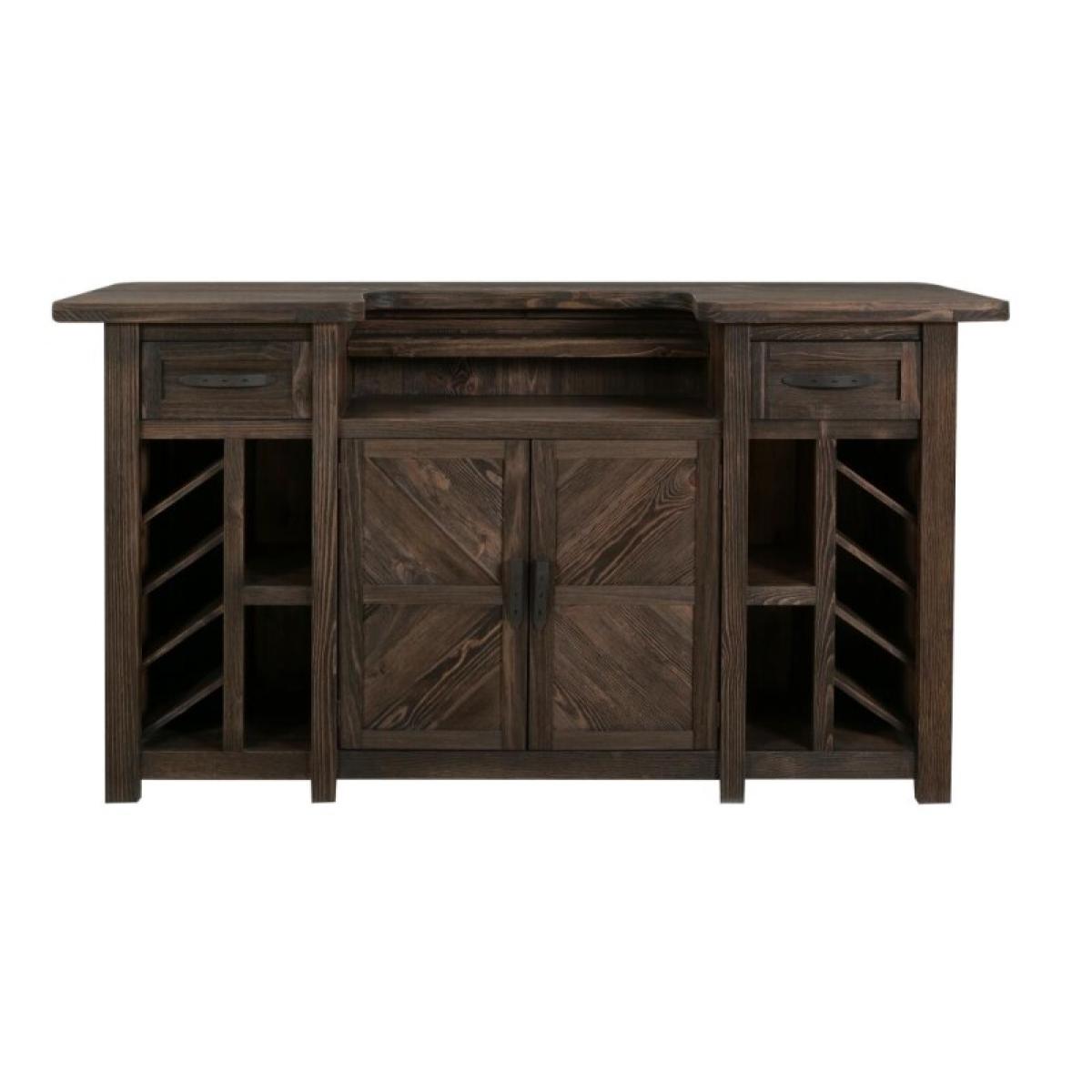 2 Drawer, 2 Door, Bar - Dutton - Image 3