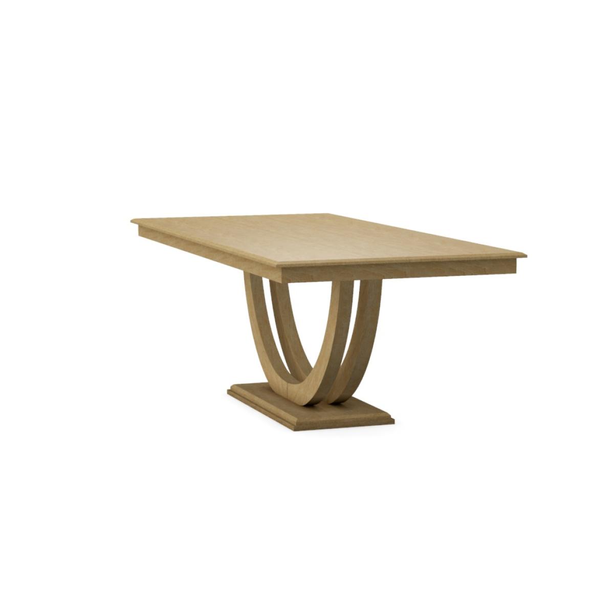 Portico Solid Table Top w/ Coronado Table Base - T-8440STB - Image 30