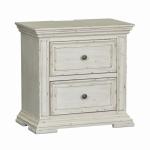 Big Valley 2 Drawer Night Stand w/ Charging Station - Image 3