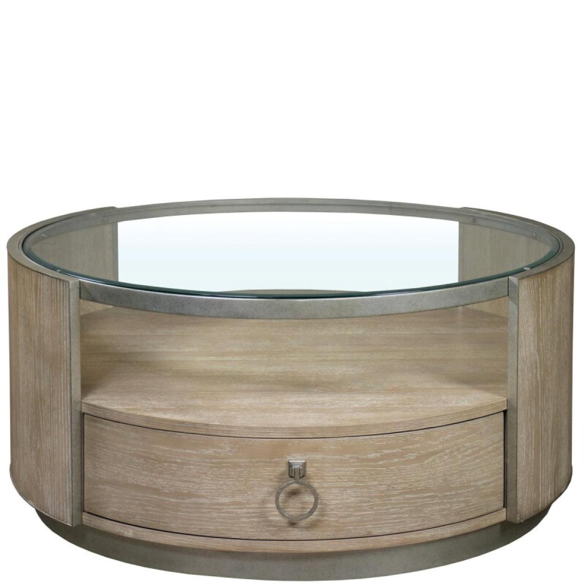 Round Cocktail Table - Image 3