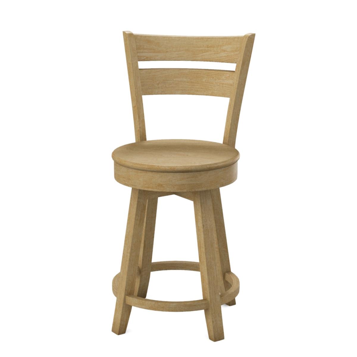 24'' Sara Swivel Stool - Image 6