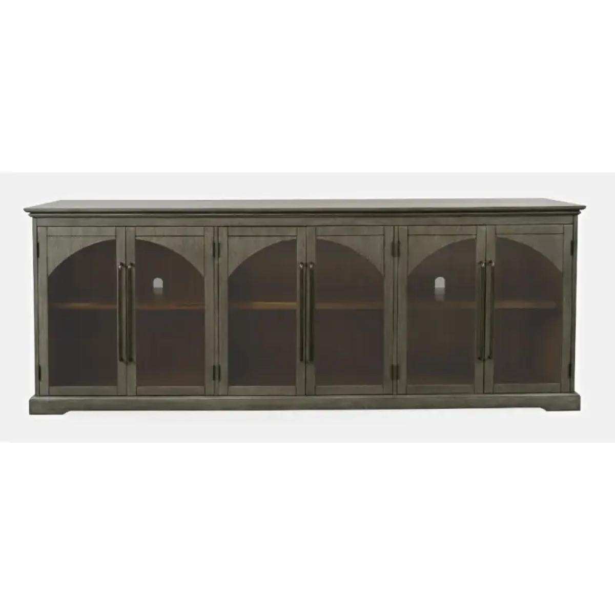 d0d57fcc52244316e67762d9d07fb5ef Archdale Gothic Arch 6 Door Accent Cabinet - Image 1