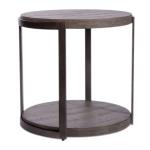 Modern View Round End Table - Image 5