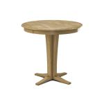 Build Your Own Pedestal Table w/ 36"H Verona Pub Pedestal for Solid Tops - Image 36