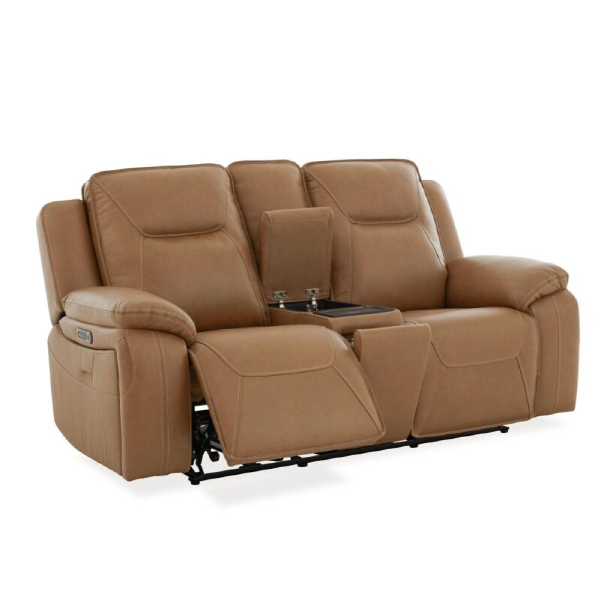 Callihan Loveseat w/ Console P3 & ZW - Image 8