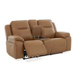 Callihan Loveseat w/ Console P3 & ZW - Image 8