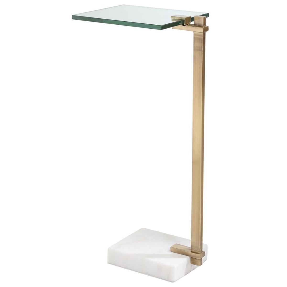 Butler Accent Table, White - Image 7
