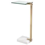 Butler Accent Table, White - Image 7