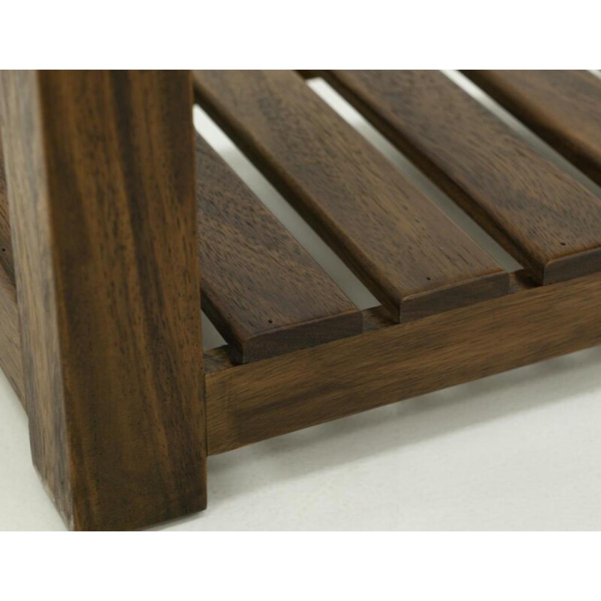 1 Drawer, Chairside Table - Walnut - Image 9