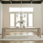 South Bend Rectangular Leg Table