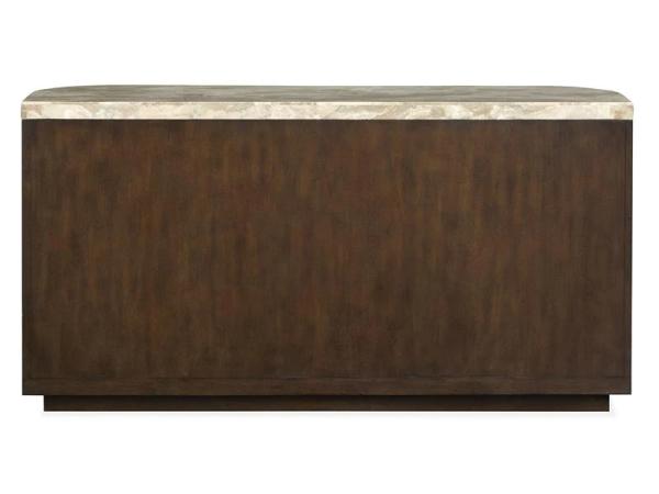 McPherson T6351-75 Demilune Sofa Table - Image 5