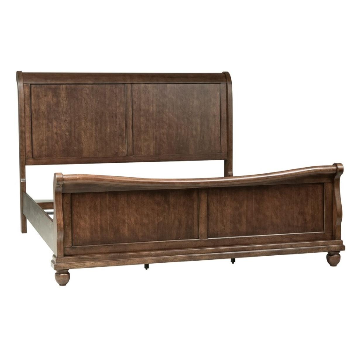 King California Sleigh Bed - Image 4