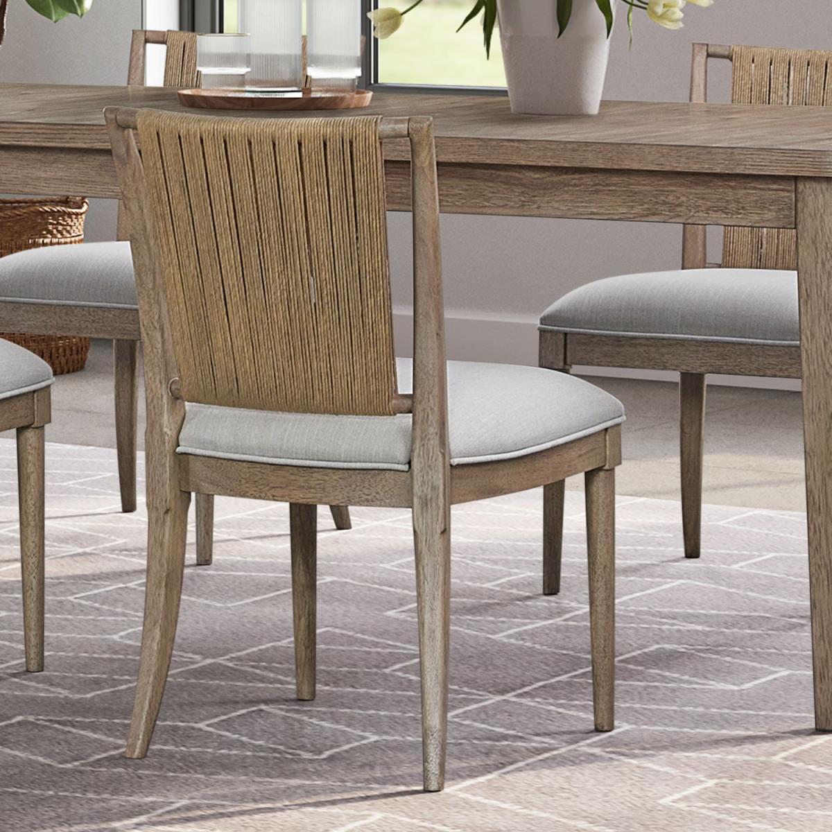 Corded Back Side Chair (RTA) - Image 2