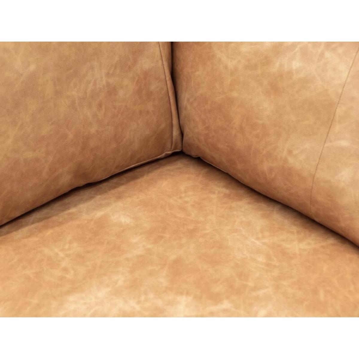 Wooden Frame & Base, Sectional Left-Arm Loveseat - Olivo - Image 5